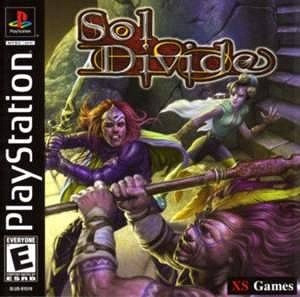 Pochette Sol Divide version PlayStation