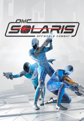 Pochette Solaris Offworld Combat version PC Windows