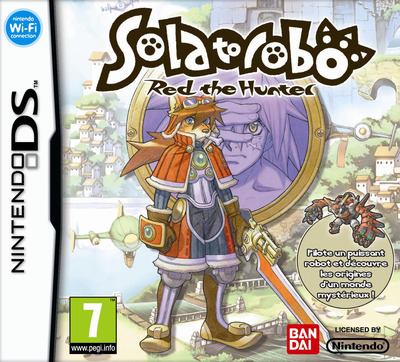 Pochette Solatorobo : Red the Hunter version DS
