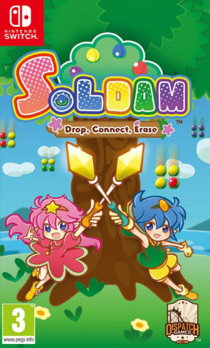 Pochette Soldam : Drop, Connect, Erase version Switch