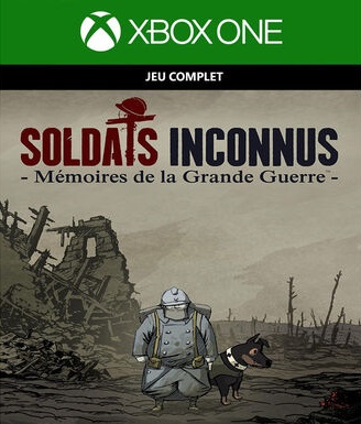 Pochette Soldats Inconnus : Mémoires de la Grande Guerre version Xbox One