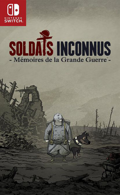 Pochette Soldats Inconnus : Mémoires de la Grande Guerre version Switch