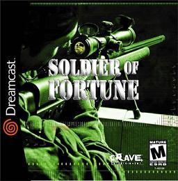 Pochette Soldier of Fortune version Dreamcast