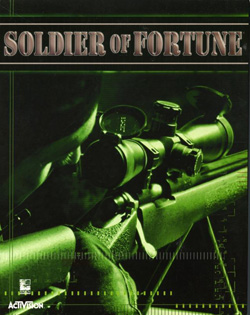 Pochette Soldier of Fortune version PC Windows