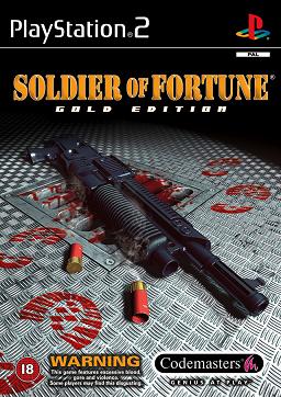Pochette Soldier of Fortune : Gold Edition version PlayStation 2