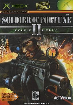 Pochette Soldier of Fortune II : Double Helix version Xbox