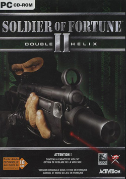 Pochette Soldier of Fortune II : Double Helix version PC Windows