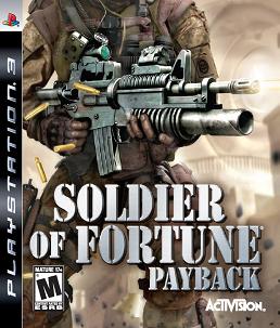 Pochette Soldier of Fortune : Pay Back version PlayStation 3