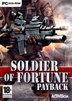 Pochette Soldier of Fortune : Pay Back version PC Windows