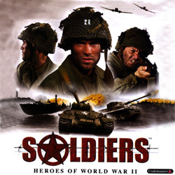 Pochette Soldiers : Heroes of World War II version PC Windows
