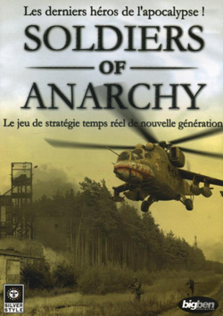 Pochette Soldiers of Anarchy version PC Windows