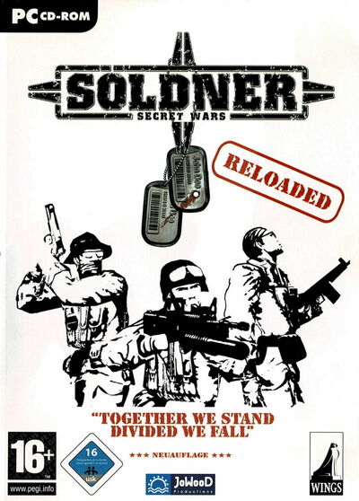 Pochette Söldner : Secret Wars - Reloaded version PC Windows