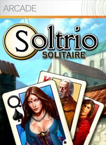 Pochette Soltrio Solitaire version Xbox 360