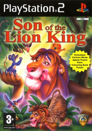 Pochette Son of the Lion King version PlayStation 2