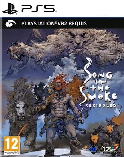 Pochette Song in the Smoke : Rekindled version PlayStation 5