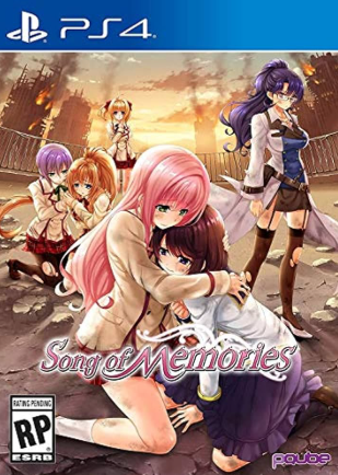 Pochette Song of Memories version PlayStation 4
