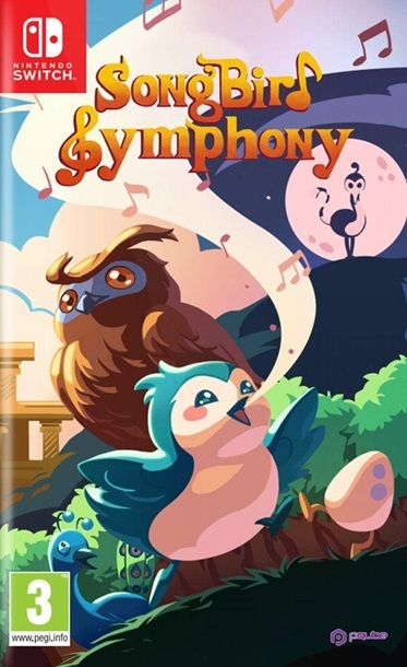 Pochette Songbird Symphony version Switch