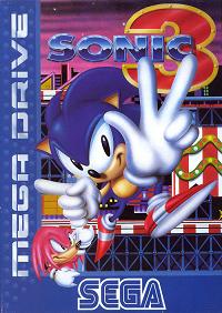Pochette Sonic 3 version Megadrive
