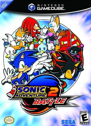 Pochette Sonic Adventure 2 Battle version GameCube
