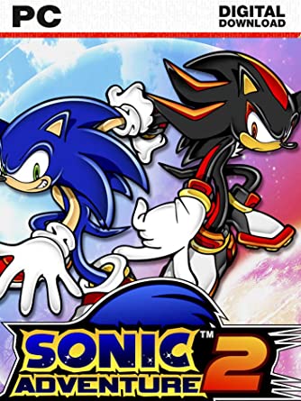Pochette Sonic Adventure 2 version PC Windows