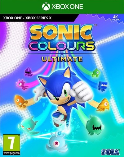 Pochette Sonic Colors : Ultimate version Xbox Series X/S