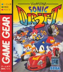 Pochette Sonic Drift 2 version GameGear