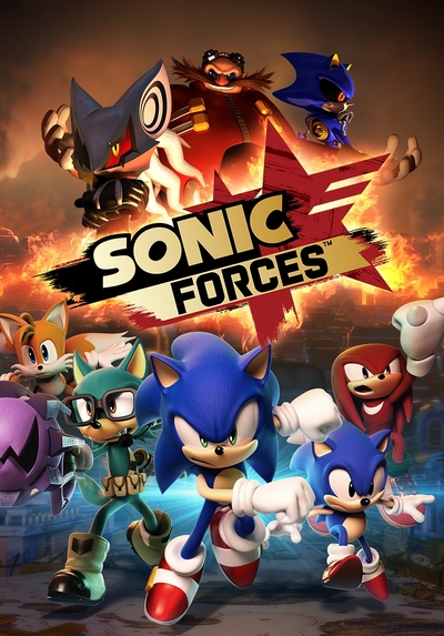 Pochette Sonic Forces version PC Windows