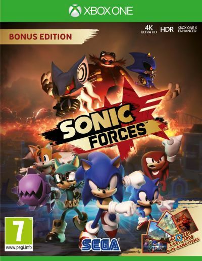Pochette Sonic Forces version Xbox One