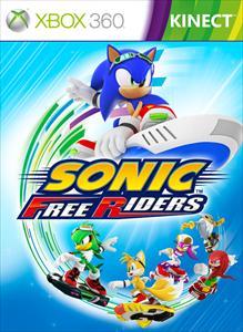Pochette Sonic Free Riders version Xbox 360