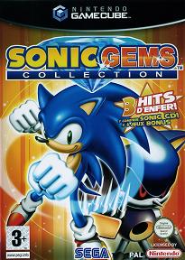 Pochette Sonic Gems Collection version GameCube