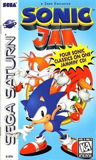 Pochette Sonic Jam version Saturn