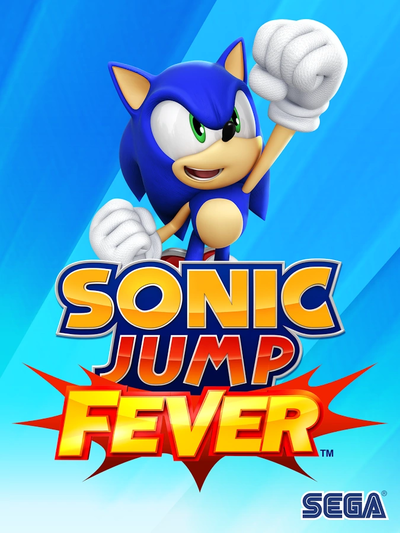 Pochette Sonic Jump Fever version Android
