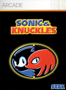 Pochette Sonic & Knuckles version Xbox 360