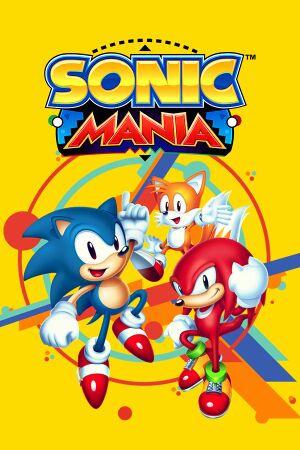 Pochette Sonic Mania version PC Windows