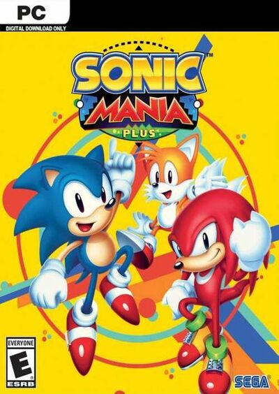 Pochette Sonic Mania Plus version PC Windows