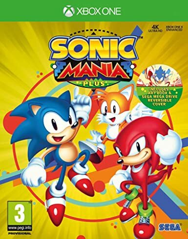 Pochette Sonic Mania Plus version Xbox One