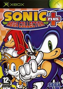 Pochette Sonic Mega Collection Plus version Xbox