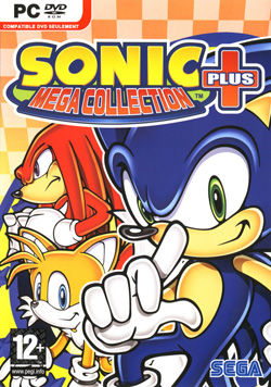 Pochette Sonic Mega Collection Plus version PC Windows