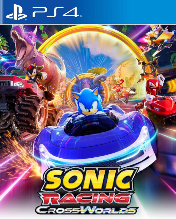 Pochette Sonic Racing : CrossWorlds version PlayStation 4