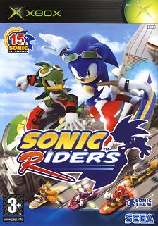 Pochette Sonic Riders version Xbox