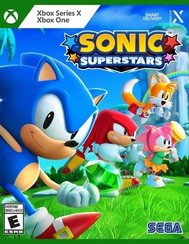 Pochette Sonic Superstars version Xbox One