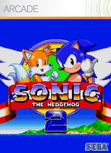 Pochette Sonic the hedgehog 2 version Xbox 360