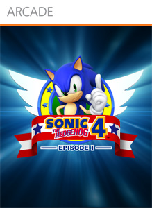 Pochette Sonic the Hedgehog 4 Episode 1 version Xbox 360