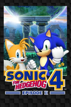 Pochette Sonic the Hedgehog 4 Episode II version PC Windows
