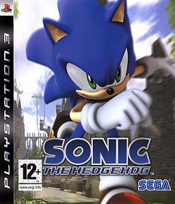 Pochette Sonic the hedgehog version PlayStation 3