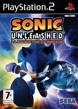 Pochette Sonic Unleashed version PlayStation 2