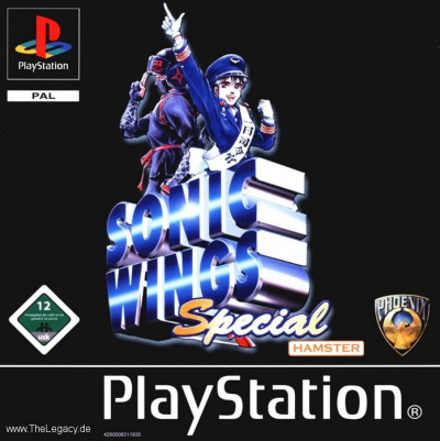 Pochette Sonic Wings Special version PlayStation
