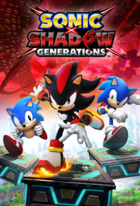 Pochette Sonic X Shadow Generations version PC Windows