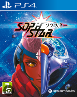 Pochette Sophstar version PlayStation 4