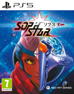 Pochette Sophstar version PlayStation 5